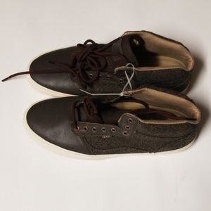 Van's Bedford brown men's 11